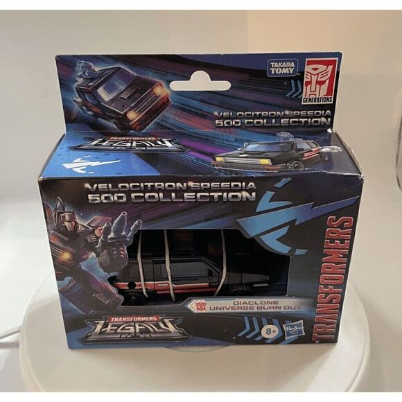 Transformers Legacy Velocitron Speedia 500 Collection Deluxe Diaclone Universe B - Picture 3 of 3